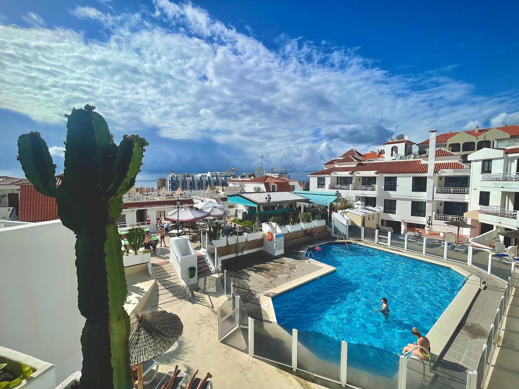 Casa Vargas-Tenerife Лос Кристианос Экстерьер фото